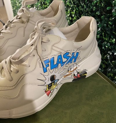 Gucci Disney Rhyton sneaker