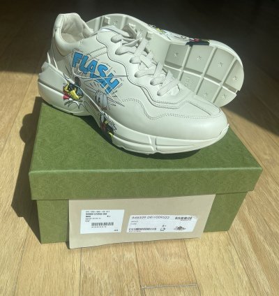 GUCCI DISNEY RHYTON SNEAKERS
