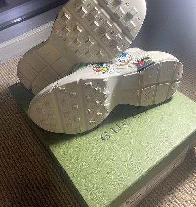 GUCCI DISNEY RHYTON SNEAKERS