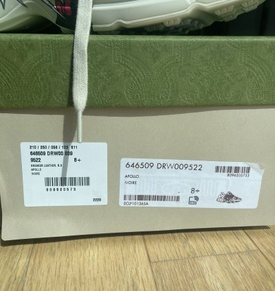 GUCCI DISNEY RHYTON SNEAKERS