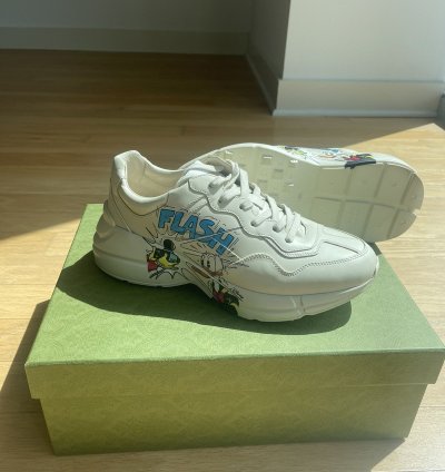 GUCCI DISNEY RHYTON SNEAKERS