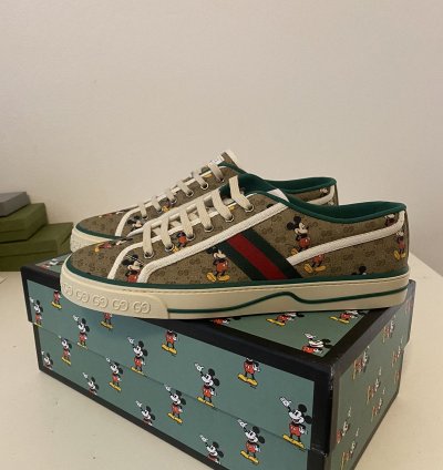 Gucci Disney Tennis 1977 Mickey Mouse Sneakers
