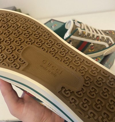 Gucci Disney Tennis 1977 Mickey Mouse Sneakers