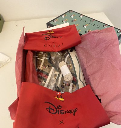 Gucci Disney Tennis 1977 Mickey Mouse Sneakers