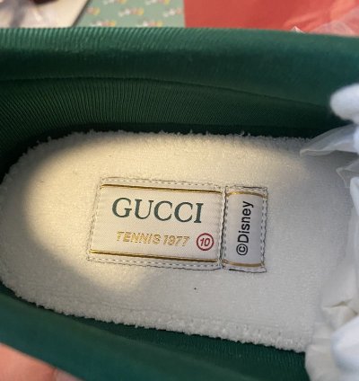 Gucci Disney Tennis 1977 Mickey Mouse Sneakers