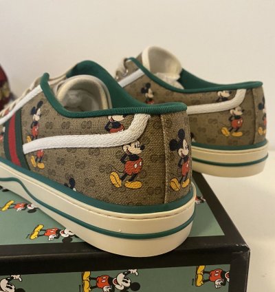 Gucci Disney Tennis 1977 Mickey Mouse Sneakers