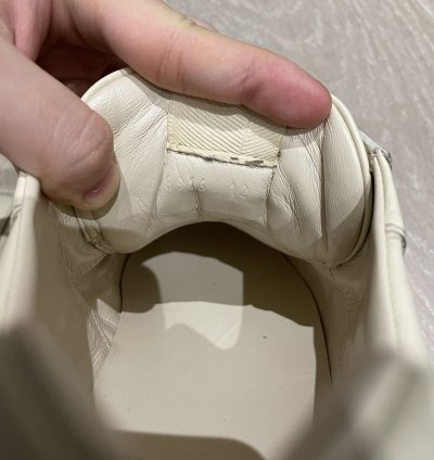 Gucci Distressed Rhyton Sneakers