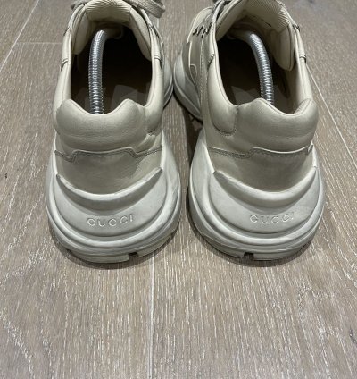Gucci Distressed Rhyton Sneakers