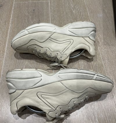 Gucci Distressed Rhyton Sneakers