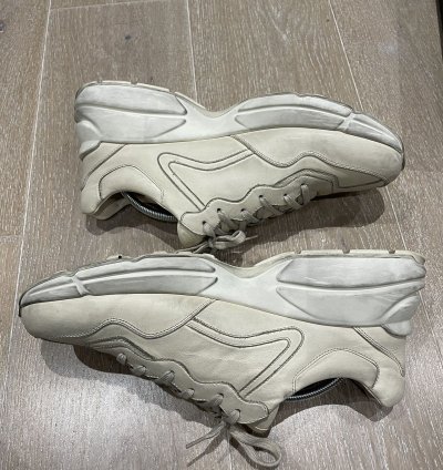 Gucci Distressed Rhyton Sneakers