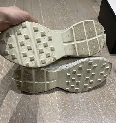 Gucci Distressed Rhyton Sneakers