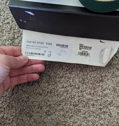 Gucci distressed screener sneaker