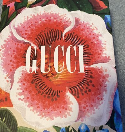 Gucci distressed sneakers