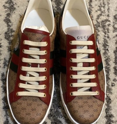 Gucci Doraemon Men Sneaker size 9 5