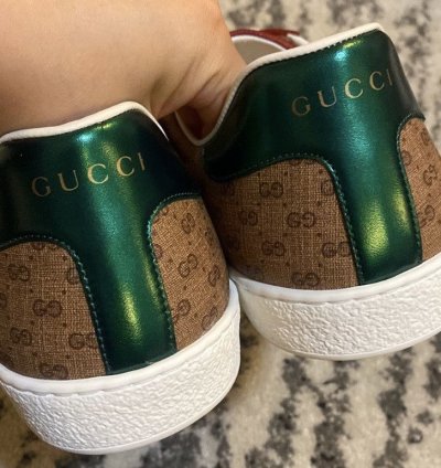 Gucci Doraemon Men Sneaker size 9 5