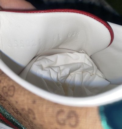Gucci Doraemon Men Sneaker size 9 5