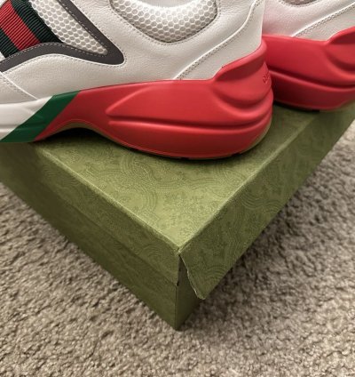 Gucci Fabric Rython Sneaker Brand New