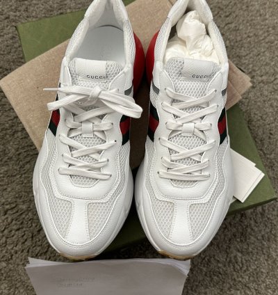 Gucci Fabric Rython Sneaker Brand New