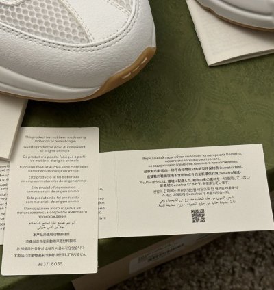 Gucci Fabric Rython Sneaker Brand New