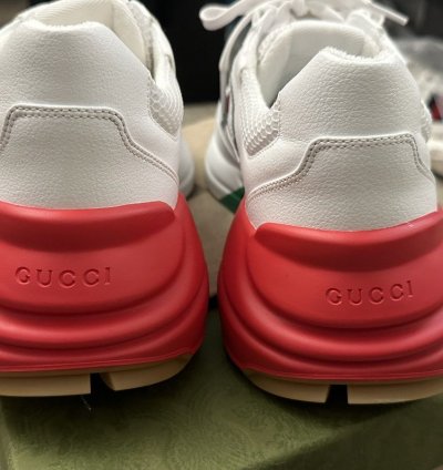 Gucci Fabric Rython Sneaker Brand New
