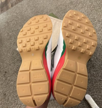 Gucci Fabric Rython Sneaker Brand New