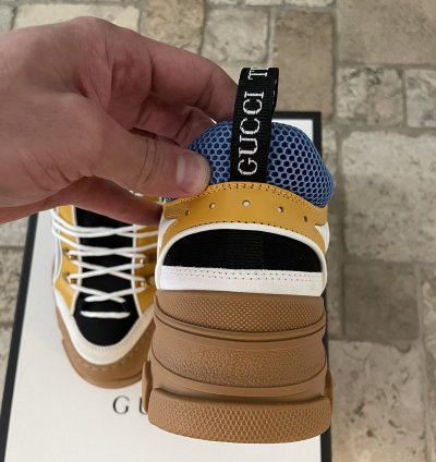 Gucci Flash Trek