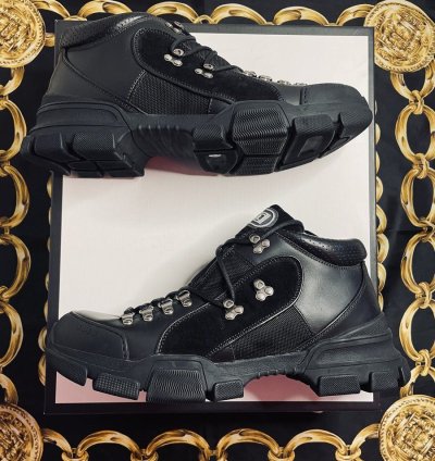 Gucci Flashtrek Black Sneakers