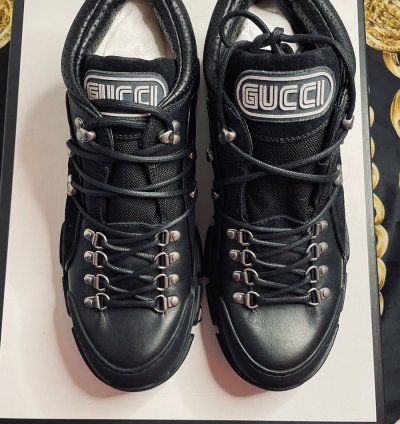 Gucci Flashtrek Black Sneakers