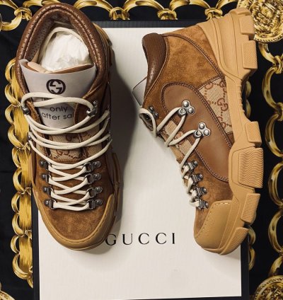 Gucci Flashtrek Brick Red