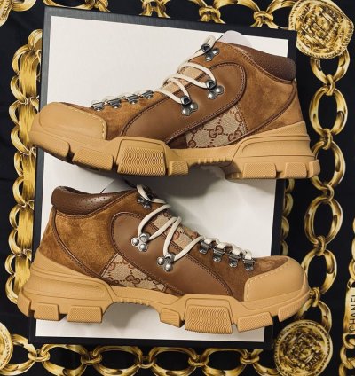 Gucci Flashtrek Brick Red