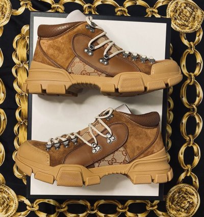 Gucci Flashtrek Brick Red