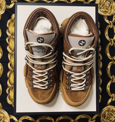Gucci Flashtrek Brick Red