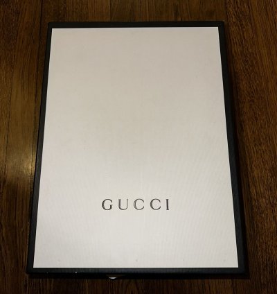 Gucci Flashtrek Crystal and Leather Sneaker