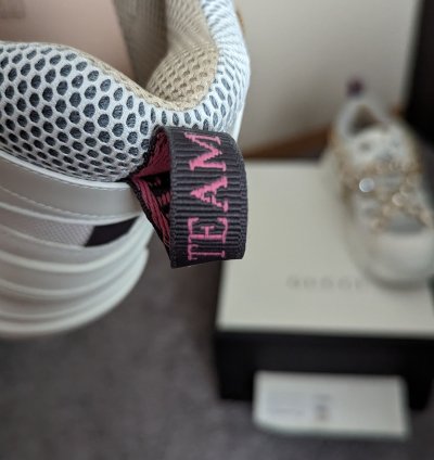 Gucci flashtrek crystal sneakers boots