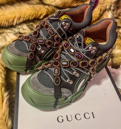 Gucci Flashtrek Crystals