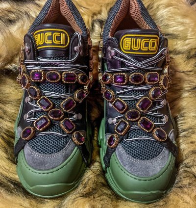 Gucci Flashtrek Crystals