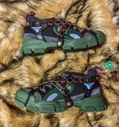 Gucci Flashtrek Crystals