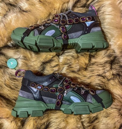 Gucci Flashtrek Crystals
