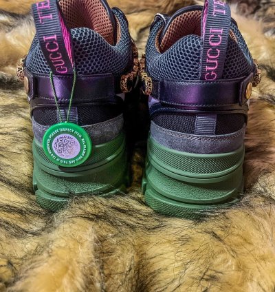 Gucci Flashtrek Crystals