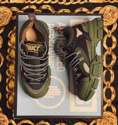 Gucci Flashtrek Green