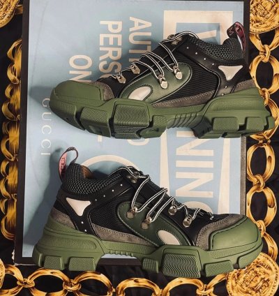 Gucci Flashtrek Green