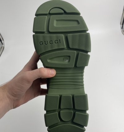 Gucci Flashtrek Green