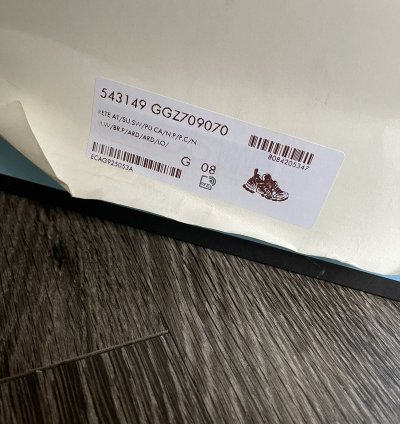 Gucci Flashtrek Grey Orange Sneaker Boot