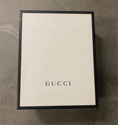 Gucci Flashtrek Leather Sneaker with Crystals