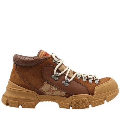 Gucci Flashtrek Low Brick Red