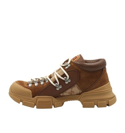 Gucci Flashtrek Low Brick Red