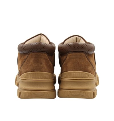 Gucci Flashtrek Low Brick Red