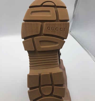 Gucci Flashtrek Low Brick Red