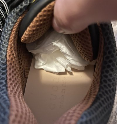 Gucci Flashtrek Low Sega Green Sneakers