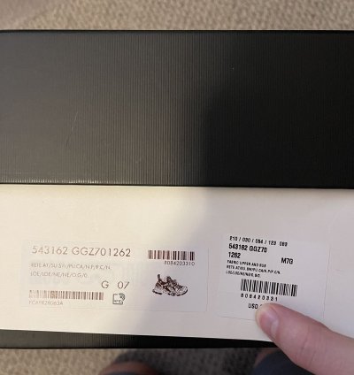 Gucci Flashtrek Low Sega Green Sneakers